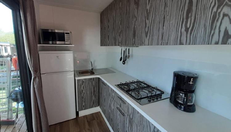 Отель Casa Mobile Gustocamp A Каорле Экстерьер фото
