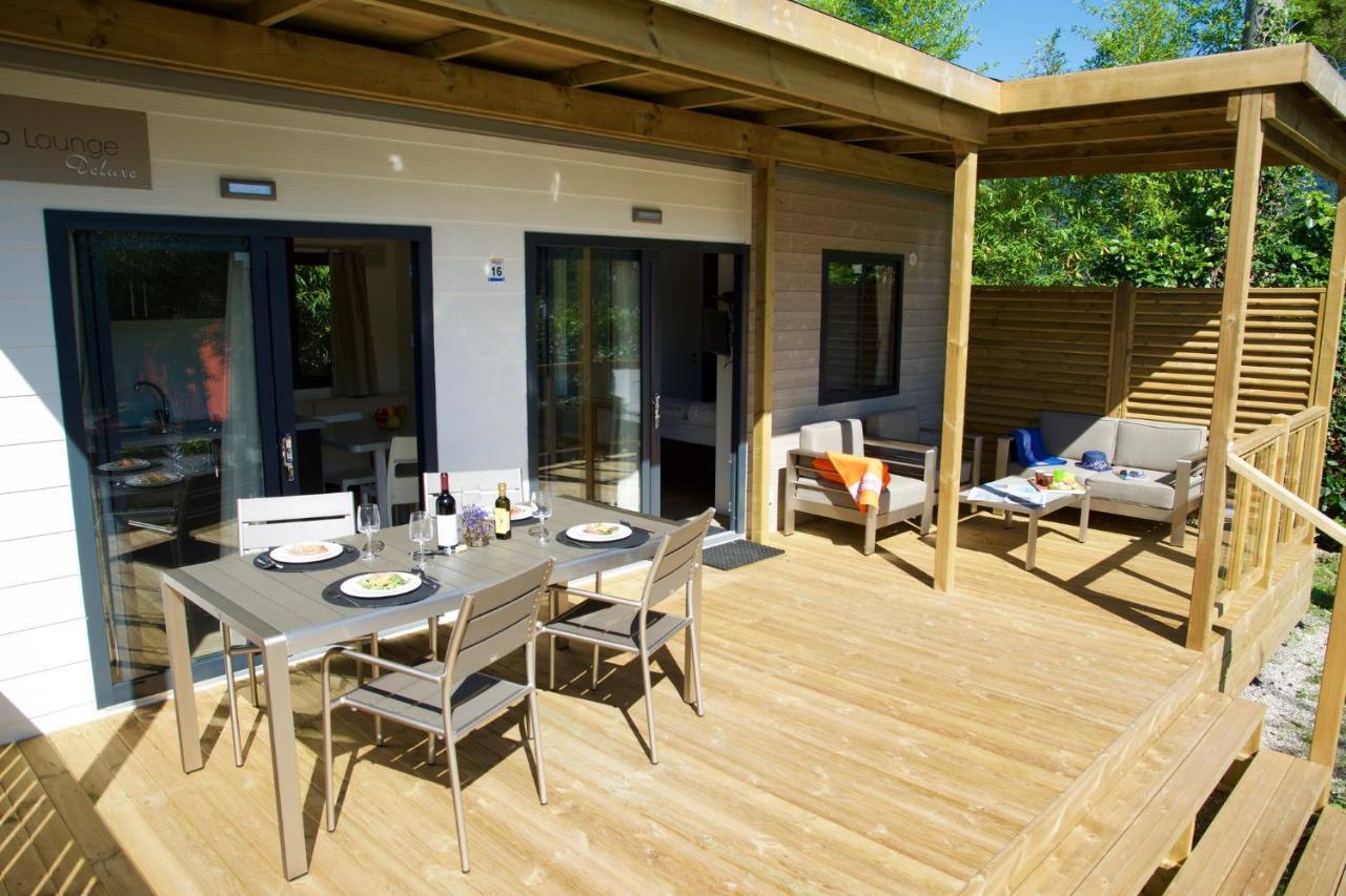 Отель Casa Mobile Gustocamp A Каорле Экстерьер фото