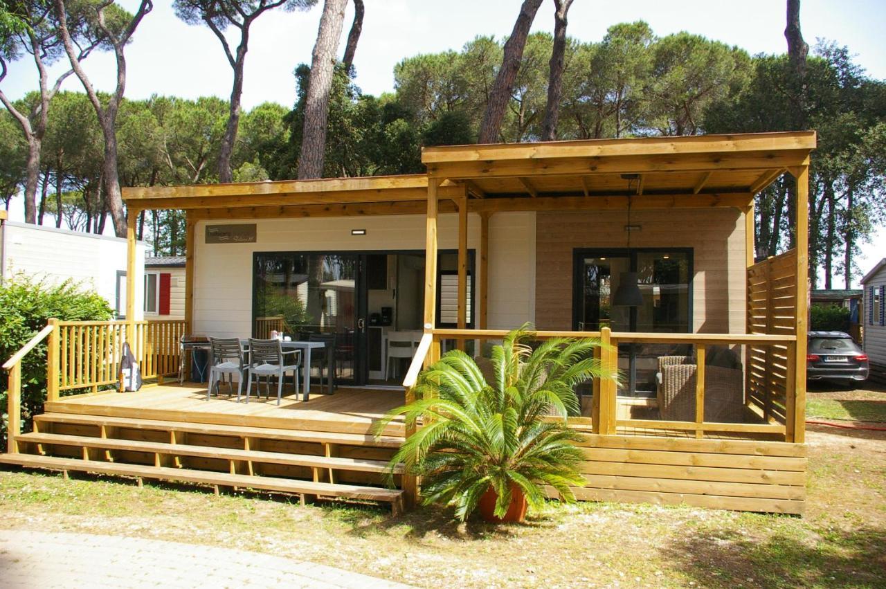 Отель Casa Mobile Gustocamp A Каорле Экстерьер фото