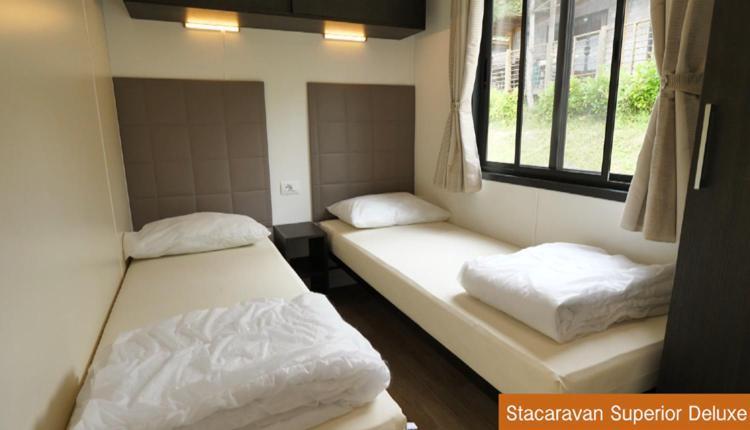 Отель Casa Mobile Gustocamp A Каорле Экстерьер фото